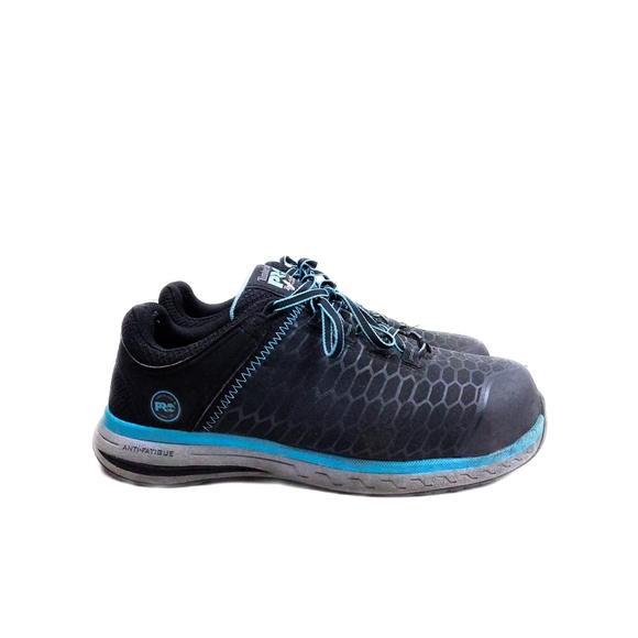 Timberland PRO Slip Resistant Anti Fatique Womens 10Wide Work Sneaker - Picture 5 of 10